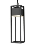 Z-lite 585CHB-LED Barwick 7"W Marine Grade Outdoor Mini Black. Fixed Price $362.00.