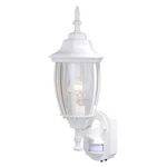 Vaxcel Lighting T0734 Rogers Park 18" Tall Outdoor Wall Sconce - White. Fixed Price $87.49.