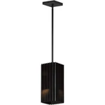 ET2 Contemporary Lighting E30119-BK Rampart Led 5.5 Inch Black Outdoor Pendant. Fixed Price $312.80.