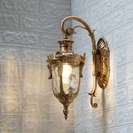 Wall Light Sconce Exterior Fixtures Rustic Bronze Outdoor Decor Lamp 110V. Fixed Price $47.33.