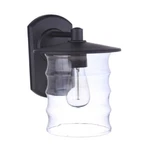 Craftmade Canon 1 Light Large Outdoor Wall Mount, Midnight ZA3624-MN. Fixed Price $74.99.