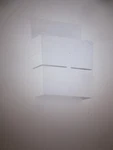 Eglo Kibea 5.9 In. X 10.24 White Outdoor Integrated Led Wall Lantern Scoce. Fixed Price $47.45.