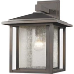 Z-lite 554B-ORB Aspen Light 15.25 Inch Oil Rubbed Bronze Outdoor Wall. Fixed Price $211.40.