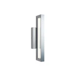 Afx Lighting Liam 2LT 18'' Led Outdoor Sconce, Nickel/white - LEMW0518LAJUDNP. Fixed Price $123.20.