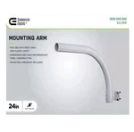 Commercial Electric Steel Mounting For Area/flood Lights ARM24-SLV. Fixed Price $14.99.