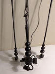 Kenroy Home Post Modern Stacked Edison 3 Penant Flush Mount Lights & Chandelier. Fixed Price $55.00.