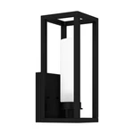 Quoizel NEV8405 Neville 13" Tall Outdoor Wall Sconce - Black. Fixed Price $143.99.
