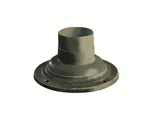 Kichler Lighting 9530OZ Exterior Round Accessory Pedestal Adaptor, Old Bronze. Fixed Price $38.00.