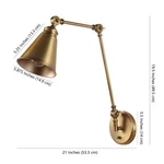 Safavieh Kensley Wall Sconce, Reduced Price 2172749563 SCN4067B. Fixed Price $53.00.