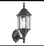 Kichler 49255 Black Chesapeake 17" Outdoor Wall Sconce. Fixed Price $39.99.