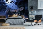 3D Woman Eagle ZHUA010 Wallpaper Mural Self-adhesive Tom Wood Zoe. Fixed Price $35.63.