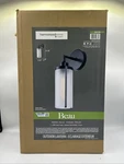Canarm Beau 1 Light 6.63" Outdoor Lantern, Black - IOL653BK. Fixed Price $24.91.