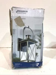 Progress Lighting Woodcliff 1-LIGHT 20 In. Weathered Brass Outdoor Wall Lantern. Fixed Price $49.49.