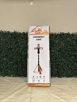 Rechargeable Led Work Light Tripod Stand Camp Site Cordless Emergency. Fixed Price $60.00.