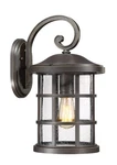 Quoizel CSE8410 Crusade Light 18" Tall Outdoor Lantern Style - Bronze. Fixed Price $219.99.