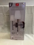 Globe Electric Wireless Rechargeable Led Integrated Wall Sconce (2 Pack). Fixed Price $25.95.
