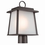 Olde Bronze One Light Outdoor Post Lantern From The Noward Collection. Fixed Price $184.97.