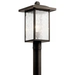 Kichler 49927 Bronze Capanna 18"H Outdoor Single Head Post Light. Fixed Price $171.98.