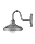 Hinkley Lighting 12076 Forge 9" Tall Outdoor Coastal Elements - Antique Brushed. Fixed Price $219.00.