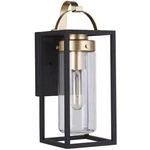 Craftmade ZA4804-MNSB Neo Outdoor Wall Light Midnight / Satin Brass. Fixed Price $128.00.