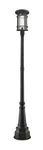 Jordan 1-LIGHT Outdoor Post Mounted Fixture In Oil Rubbed Bronze. Fixed Price $1320.00.