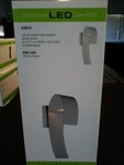 Good Lumens By Madison Avenue Silver Finish 6 Watt Led Outdoor Wall Mount. Fixed Price $48.50.