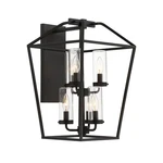 Eurofase Lighting 44307 Bastille 6 20" Tall Outdoor Wall - Black. Fixed Price $516.00.