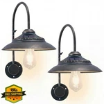 Goodeco 2PC Solar Barn Lights Motion Sensor Bronze Warm White. Fixed Price $94.99.