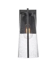 Artcraft Lighting AC8821 Portofino 14" Tall Wall Sconce - Black. Fixed Price $169.85.