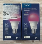 Tp-link Smart Light Bulbs 16M Colors Rgbw, Dimmable, Compatible With ALEXA-2PK. Fixed Price $19.99.