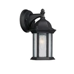 Capital Lighting Main Street Wall Lantern, Black - 9831BK. Fixed Price $54.40.
