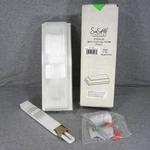 Sunset Lighting 13W Outdoor Ceiling Wall Fixture White Finish F7204-30. Fixed Price $32.95.