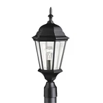 Kichler 9956BK Madison Outdoor Post Lantern Black Finish. Fixed Price $109.97.