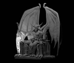 Bel His Throne For D&d Dungeons And Dragons Pathfinder Dnd Mini. Fixed Price $12.15.