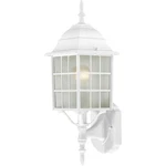 Nuvo Lighting 60/4901 Adams 18 Inch White Outdoor Wall Lantern. Fixed Price $59.99.
