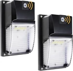 Led Wall Light With Photocell, Dusk Dawn Outdoor Security 2 Pack.... Fixed Price $49.99.