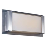 Abra Lighting 1LT 12" Wall Fixture, Stainless Steel 50014ODW-316STS-ATOM. Fixed Price $306.00.