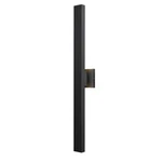 Z-lite Edge Light 37" Outdoor Wall Sconce, Black/sandblast 576M-2-BK-LED. Fixed Price $454.00.