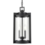Millennium Lighting 91532 Ellway 10"W Outdoor Pendant - Black. Fixed Price $199.90.