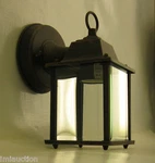 Trans Globe 40455 Rt 8-INCH 1LIGHT Outdoor Wall Lantern. Fixed Price $14.95.