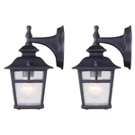 Canarm Fieldhouse Outdoor Wall Light, Black IOL183TBK-C. Fixed Price $99.99.