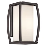 Kichler 49338 Bronze Bowen Collection 1-LIGHT 16" Outdoor Wall. Fixed Price $499.99.