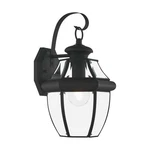 Livex Lighting 2151 Black Monterey 1-LIGHT Outdoor Wall Sconce. Fixed Price $141.96.