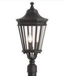 Murray Feiss OL5408BK Post Light. Fixed Price $179.99.