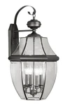 Livex Lighting 2356-04 Monterey 30 Inch Black Outdoor Wall Lantern. Fixed Price $809.96.