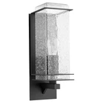 Quorum International 7203-6 Noir Balboa 19"H Outdoor Wall Sconce. Fixed Price $251.00.