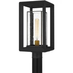 Quoizel INF9009EK Open Box Infinger Post Light Accessories Earth Black. Fixed Price $60.00.