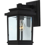 Artcraft Freemont 10" Outdoor Wall Light, Black - AC8190BK. Fixed Price $256.00.