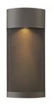 Hinkley Lighting 2307 Bronze Aria Single 18"H Outdoor Wall Sconce. Fixed Price $299.00.