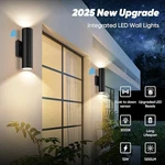 Gobright 2-PACK Dusk To Dawn Led Outdoor Lighting Modern Wall Black. Fixed Price $67.10.